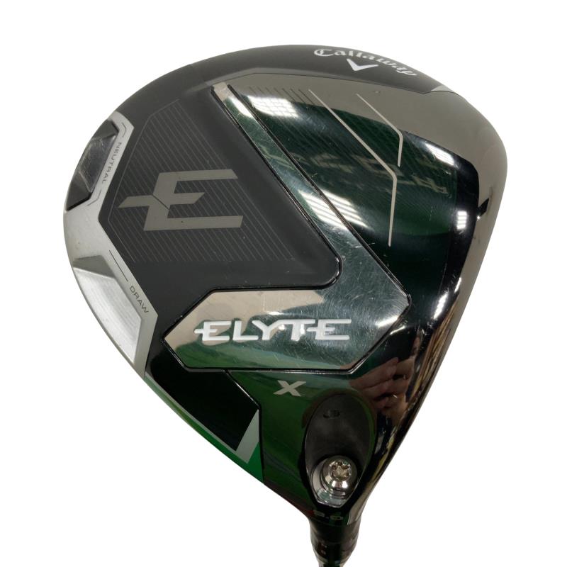 【中古】 キャロウェイ ELYTE X  9° １番ウッド DR リシャフト (フレックス余分の物) メンズ 成人男性用 右利き 右用 C位置づける ゴルフ野球クラブ