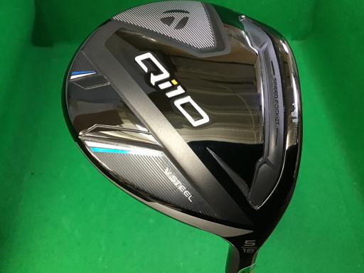 【中古】 仕立て屋お手伝いさん Qi10 5W フェアウェイウッド FW Diamana BLUE TM50(Qi10 FW) (フレックスS) メンズ 成人男性用 右利き 右用 C位置づける ゴルフ野球クラブ