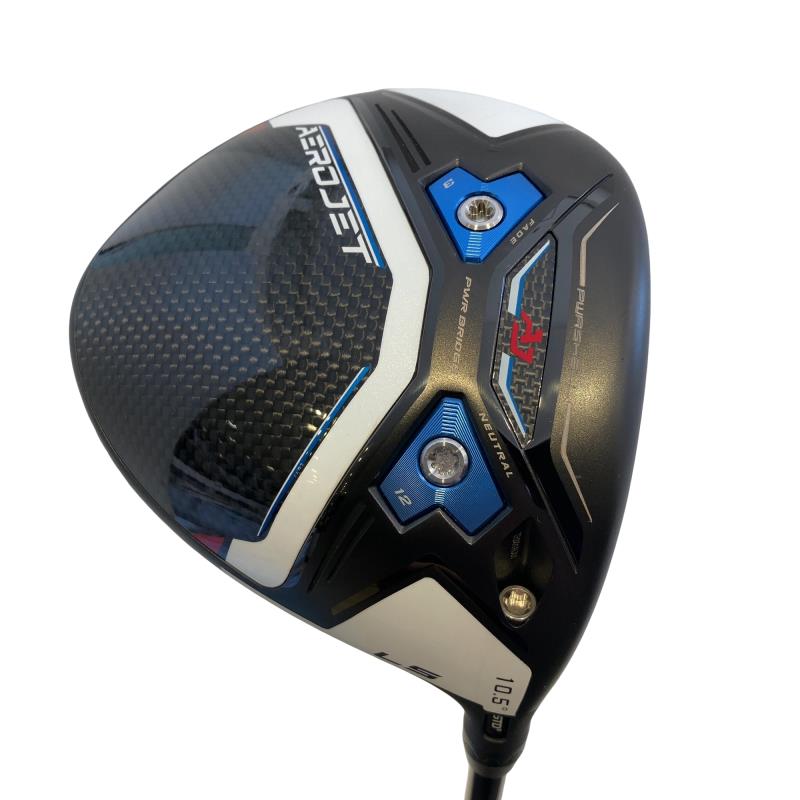 【中古】 コブラ cobra AEROJET LS 10.5° ドライバー DR Tour AD CQ-6 (フレックスS) メンズ 男性用 右利き 右用 Bランク ゴルフクラブ