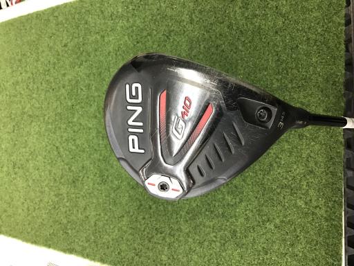 【中古】 ピン G410 3W フェアウェイウッド FW リシャフト (フレックスその他) メンズ 男性用 右利き 右用 Cランク ゴルフクラブ