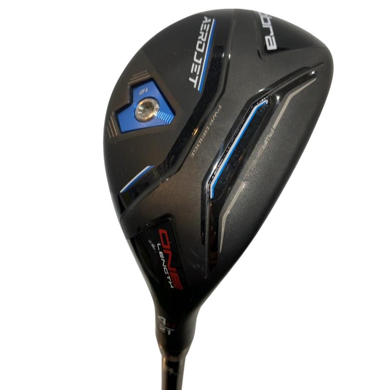 【中古】 コブラ cobra AEROJET ONE LENGTH 4U ありがた味 UT SPEEDER NX for Cobra(AEROJET UT) (フレックスR) メンズ 成人男性用 右利き 右用 C位置づける ゴルフ野球クラブ