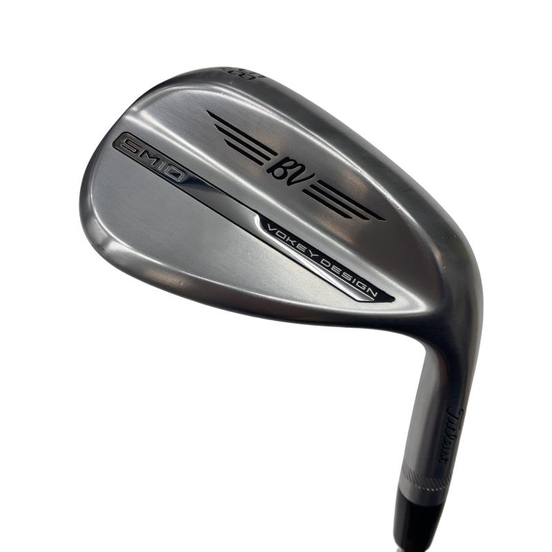 【中古】 タイトリスト VOKEY SPIN MILLED SM10 ツアークロム 58°/14°K ウェッジ WG Dynamic Gold (フレックスS) メンズ 男性用 右利き 右用 Cランク ゴルフクラブ