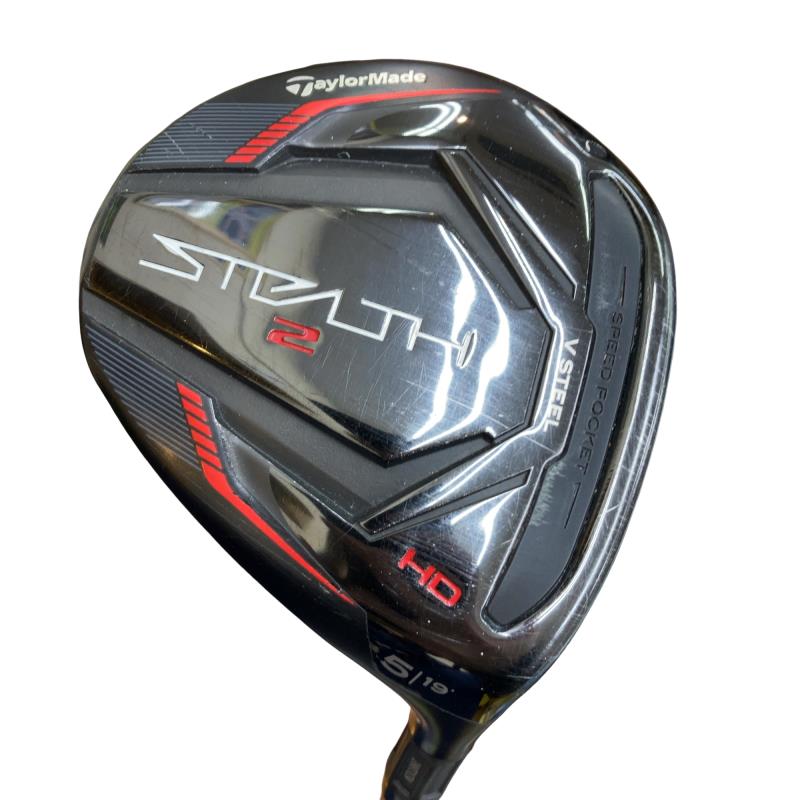 【中古】 テーラーメイド STEALTH2 HD 5W フェアウェイウッド FW TENSEI RED TM50(STEALTH FW) (フレックスS) メンズ 男性用 右利き 右用 Cランク ゴルフクラブ