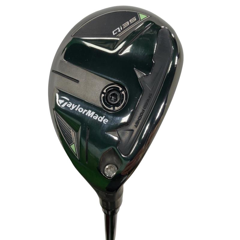 【中古】 テーラーメイド Qi35 U5 ユーティリティ UT Diamana BLUE TM60(Qi35 UT) (フレックスR) メンズ 男性用 右利き 右用 Bランク ゴルフクラブ