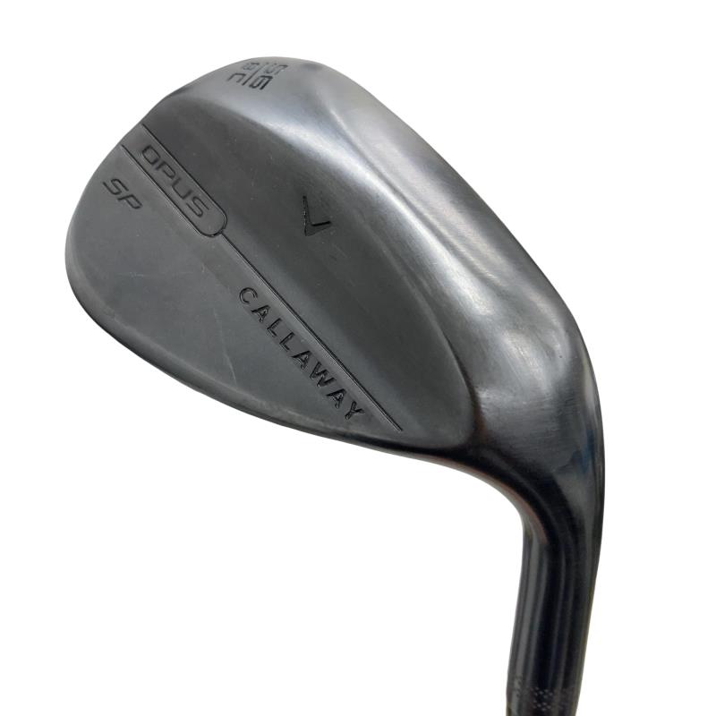 【中古】 キャロウェイ OPUS SP ブラック 56&deg;/08&deg;C ウェッジ WG Dynamic Gold (フレックスS) メンズ 男性用 右利き 右用 Cランク ゴルフクラブ｜ゴルフパートナー 中古クラブ店