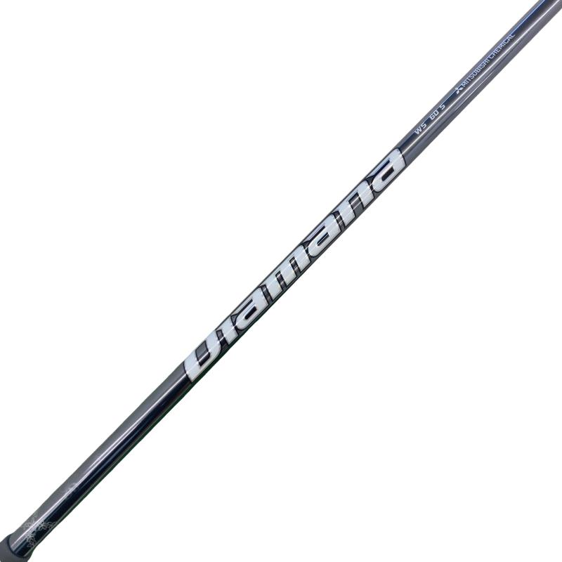 【中古】 テーラーメイドスリーブ付き(Qi4D系) 三菱ケミカル(レイヨン)ドライバー用 シャフト Diamana WS 60 (フレックスS)Bランク ゴルフクラブ|ゴルフパートナー 中古クラブ店