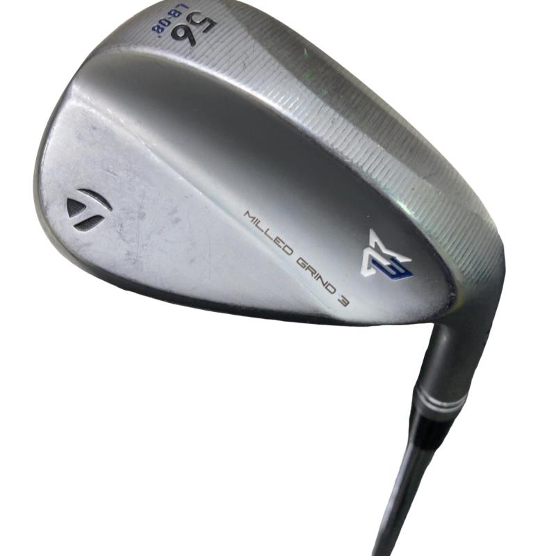 【中古】 テーラーメイド Taylor Made MILLED GRIND 3 56°/08° ウェッジ WG Dynamic Gold (フレックスS) メンズ 男性用 右利き 右用 Cランク ゴルフクラブ