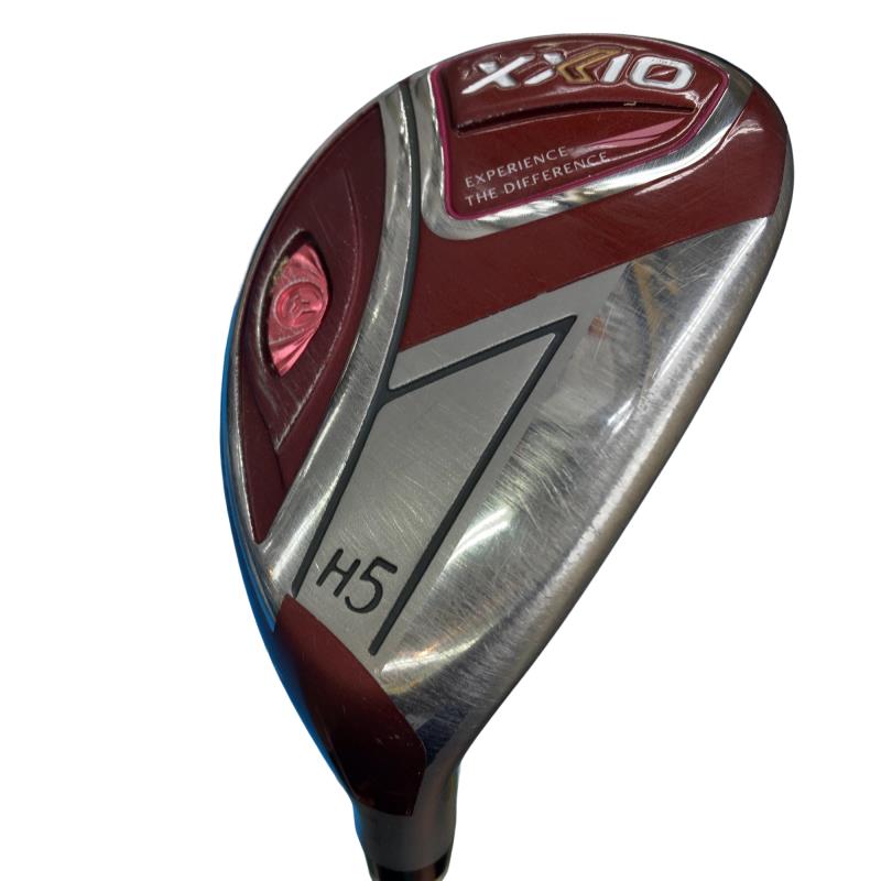 【中古】 ダンロップ XXIO(2020) H5(ボルドー) レディース ユーティリティ UT XXIO MP1100L(HB) ボルドー (フレックスA) レディース 女性用 右利き 右用 Cランク ゴルフクラブ|ゴルフパートナー 中古クラブ店