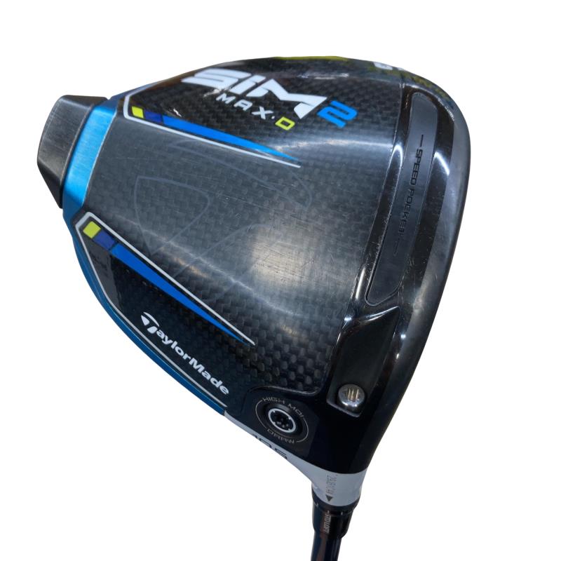【中古】 テーラーメイド SIM2 MAX-D 10.5&deg; ドライバー DR TENSEI BLUE TM50(SIM2 DR) (フレックスSR) メンズ 男性用 右利き 右用 Cランク ゴルフクラブ｜ゴルフパートナー 中古クラブ店