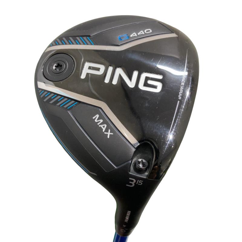 【中古】 ピン G440 MAX 3W フェアウェイウッド FW ALTA J CB BLUE(FW) (フレックスSR) メンズ 男性用 右利き 右用 Cランク ゴルフクラブ|ゴルフパートナー 中古クラブ店