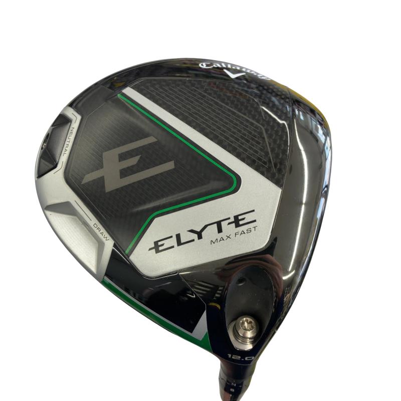 【中古】 キャロウェイ ELYTE MAX FAST 12° レディース ドライバー DR LIN-Q GREEN 40 for CW(ELYTE DR) (フレックスL) レディース 女性用 右利き 右用 Cランク ゴルフクラブ