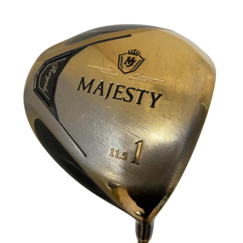 【中古】 マジェスティゴルフ(旧マルマン) MAJESTY Royale 11.5°(46.5in) １番ウッド DR MAJESTY LV530(DR) (フレックスR) メンズ 成人男性用 右利き 右用 C価値づける ゴルフ野球クラブ