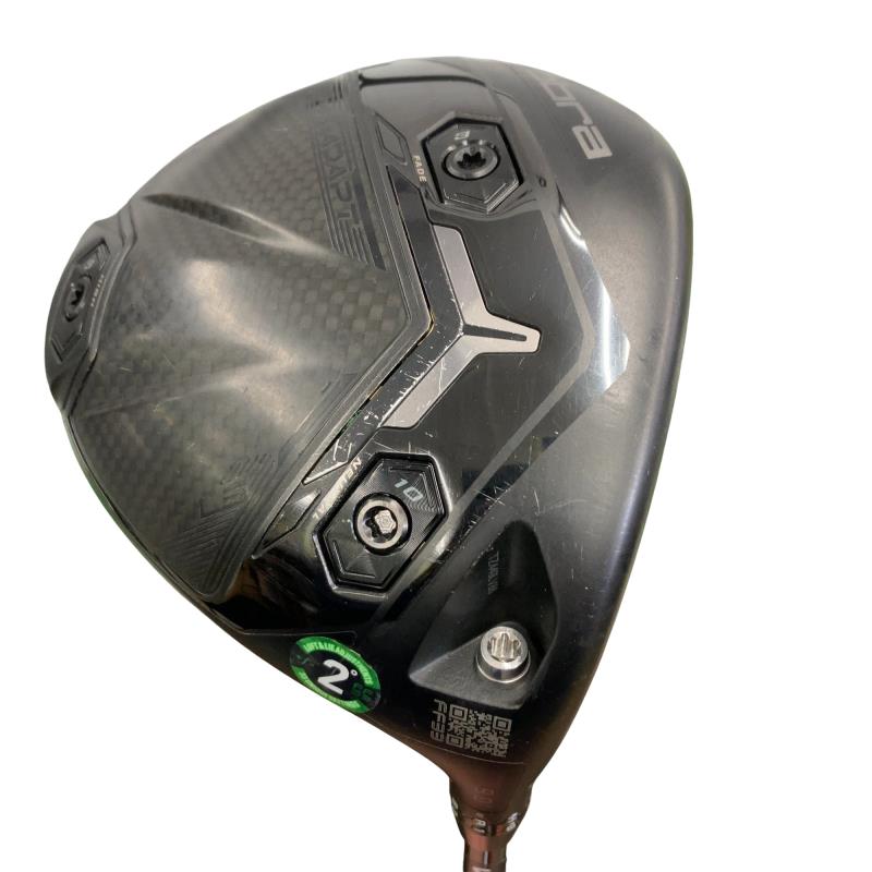 【中古】 コブラ cobra DS-ADAPT LS  9° １番ウッド DR LIN-Q for Cobra(DS-ADAPT DR) (フレックスS) メンズ 成人男性用 右利き 右用 C序列付ける ゴルフ野球クラブ
