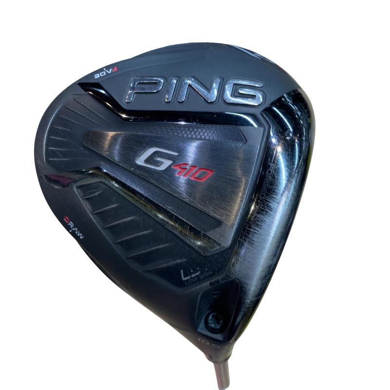 【中古】 ピン G410 LST 10.5° １番ウッド DR TENSEI CK PRO ORANGE 60 (フレックスS) メンズ 成人男性用 右利き 右用 C価値づける ゴルフ野球クラブ