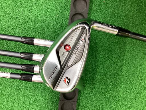 【中古】 ブリヂストン BRIDGESTONE 213HF 5S アイアンセット IR Diamana BS50i (フレックスS) メンズ 男性用 右利き 右用 Cランク ゴルフクラブ