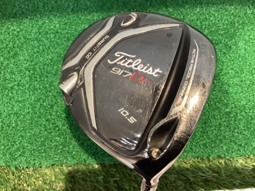 【中古】 タイトリスト 917 D2 10.5° １番ウッド DR 完全無欠特注立て坑 (フレックスS) メンズ 成人男性用 右利き 右用 C序列付ける ゴルフ野球クラブ