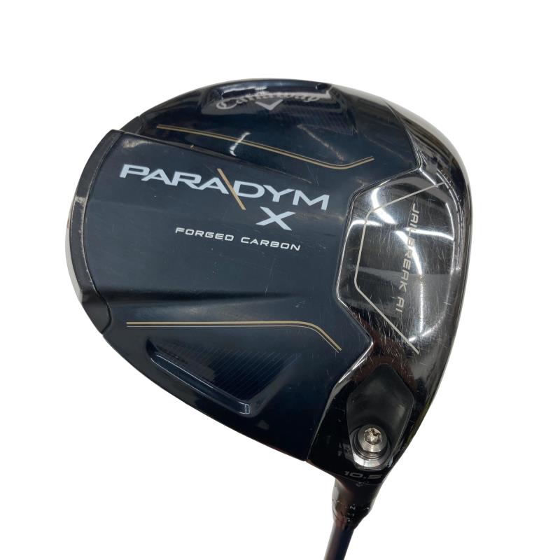 【中古】 キャロウェイ PARADYM X 10.5° ドライバー DR VENTUS TR 5 for CW(PARADYM DR) (フレックスS) メンズ 男性用 右利き 右用 Cランク ゴルフクラブ
