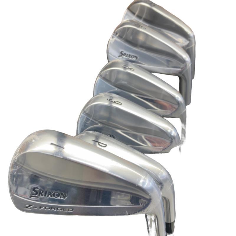 【中古】 ダンロップ SRIXON Z-FORGED 6S アイアンセット IR NS PRO MODUS3 TOUR120 (フレックスS) メンズ 男性用 右利き 右用 Aランク ゴルフクラブ