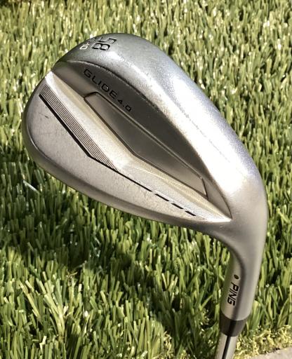 【中古】 ピン PING GLIDE 4.0 58°/10° S ウェッジ WG NS PRO 950GH neo (フレックスS) メンズ 成人男性用 右利き 右用 C位置づける ゴルフ野球クラブ