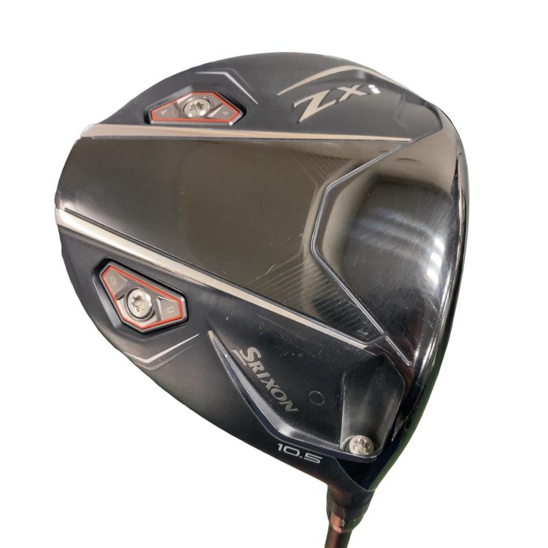 【中古】 ダンロップ SRIXON ZXi 10.5° ドライバー DR Diamana ZXi 50 (フレックスS) メンズ 男性用 右利き 右用 Cランク ゴルフクラブ