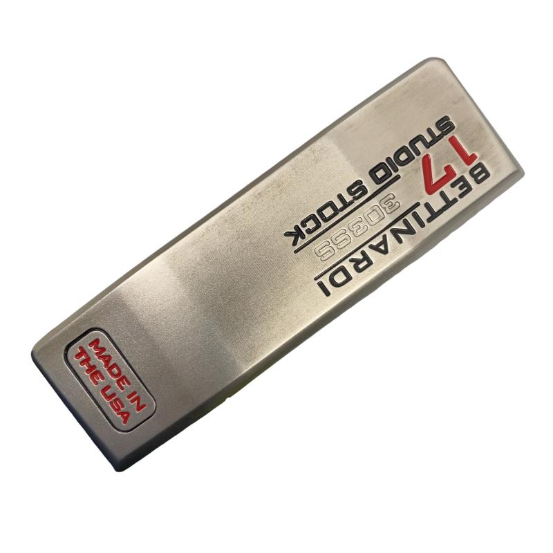 【中古】 ベティナルディ BETTINARDI STUDIO STOCK 17(2021) 34インチ パター PT スチール (フレックスその他) メンズ 男性用 右利き 右用 Cランク ゴルフクラブ