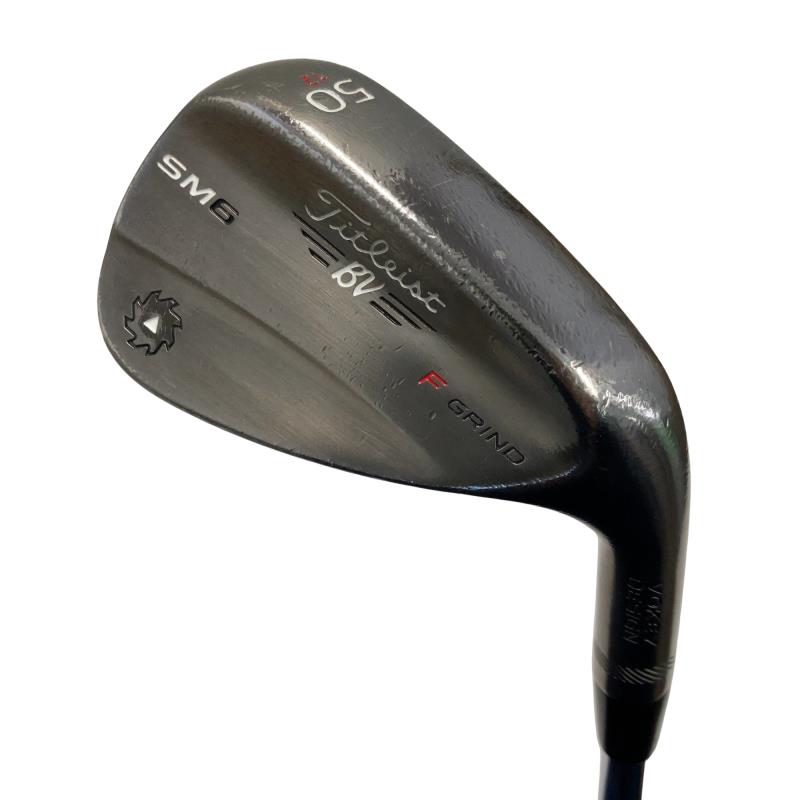 【中古】 タイトリスト VOKEY SPIN MILLED SM6 スチール写真薄墨色 50°/12°F ウェッジ WG NS PRO MODUS3 TOUR120 (フレックスS) メンズ 成人男性用 右利き 右用 C位置づける ゴルフ野球クラブ