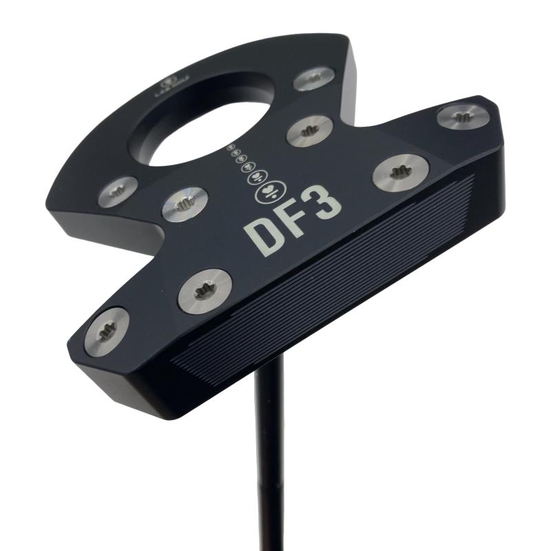 【中古】 L.A.B.GOLF L.A.B.GOLF Directed Force 3(BLACK) 33in パター PT スチール写真 (フレックス余分の物) メンズ 成人男性用 右利き 右用 D位置づける ゴルフ野球クラブ