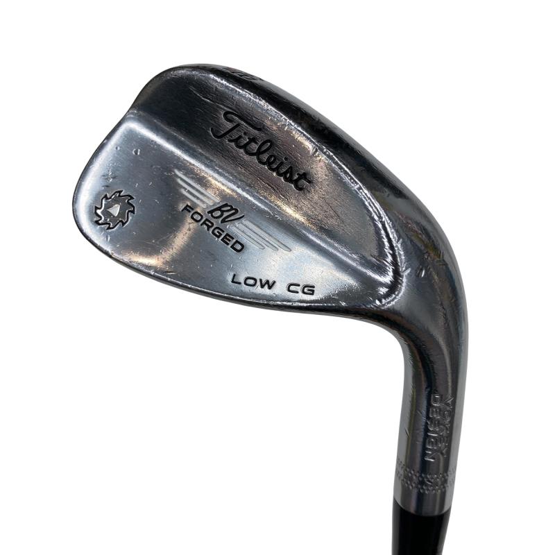 【中古】 タイトリスト VOKEY FORGED(2017) 48°/10°F ウェッジ WG NS PRO MODUS3 TOUR120 (フレックスS) メンズ 成人男性用 右利き 右用 D価値づける ゴルフ野球クラブ