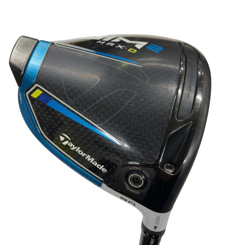 【中古】 テーラーメイド SIM2 MAX-D 9° ドライバー DR TENSEI BLUE TM50(SIM2 DR) (フレックスS) メンズ 男性用 右利き 右用 Cランク ゴルフクラブ