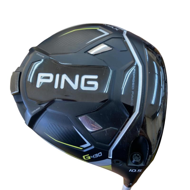 【中古】 ピン G430 MAX 10.5&deg; ドライバー DR リシャフト (フレックスその他) メンズ 男性用 右利き 右用 Cランク ゴルフクラブ｜ゴルフパートナー 中古クラブ店