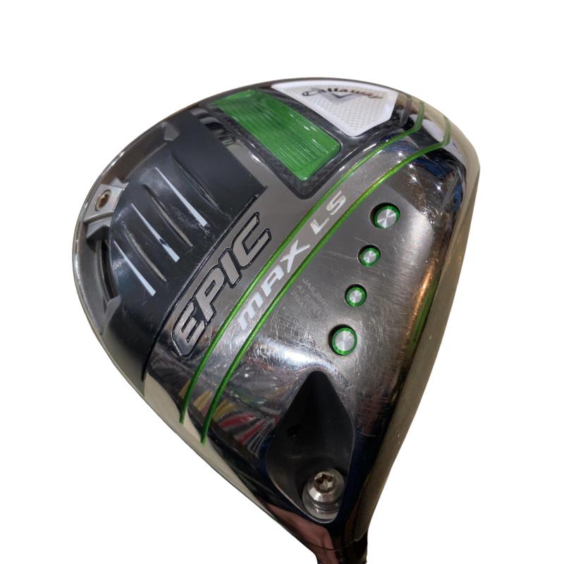 【中古】 キャロウェイ EPIC MAX LS 9° ドライバー DR TENSEI 55 for CW(2021 EPIC DR) (フレックスS) メンズ 男性用 右利き 右用 Cランク ゴルフクラブ