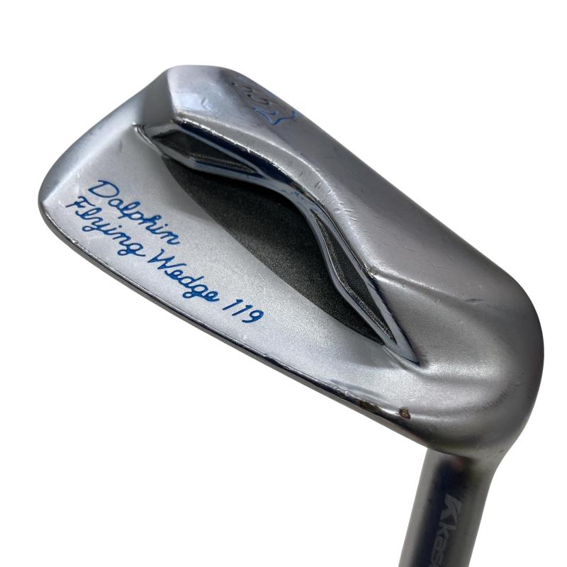 【中古】 キャスコ Dolphin Flying Wedge DFW-119 55° 34インチ(ジャンボグリップ) ウェッジ WG Dolphin オリジナルスチール (フレックスその他) メンズ 男性用 右利き 右用 Cランク ゴルフクラブ