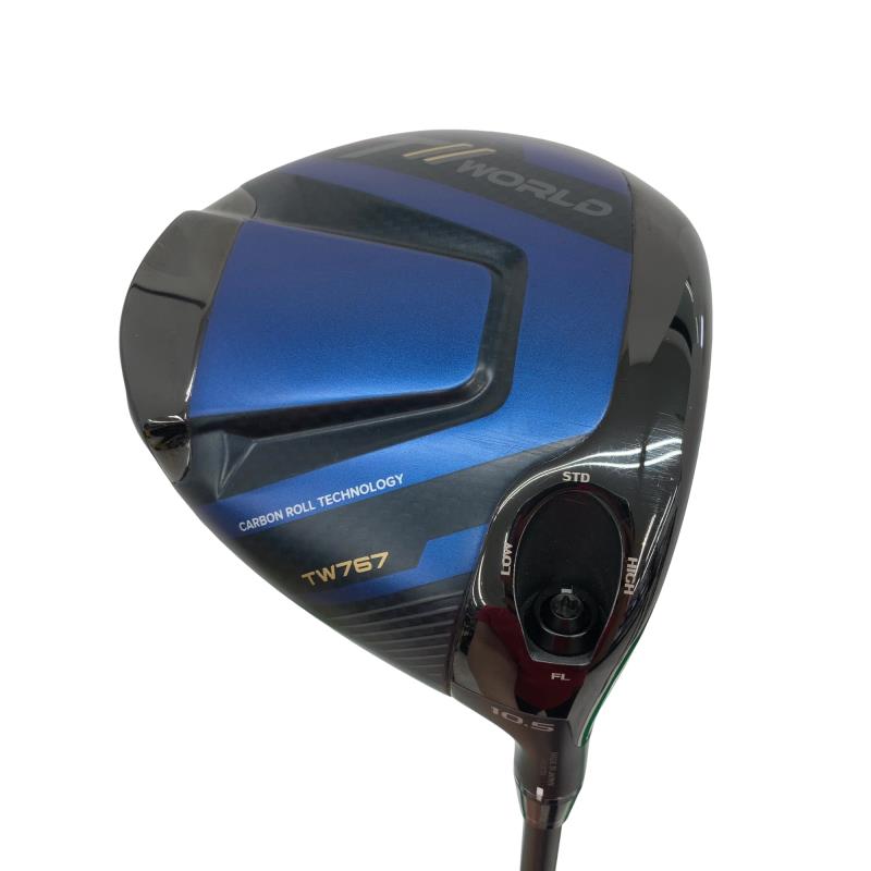 【中古】 本間ゴルフ TOUR WORLD TW767 10.5&deg; ドライバー DR VIZARD EZ-C (フレックスR) メンズ 男性用 右利き 右用 Cランク ゴルフクラブ｜ゴルフパートナー 中古クラブ店 25,526円