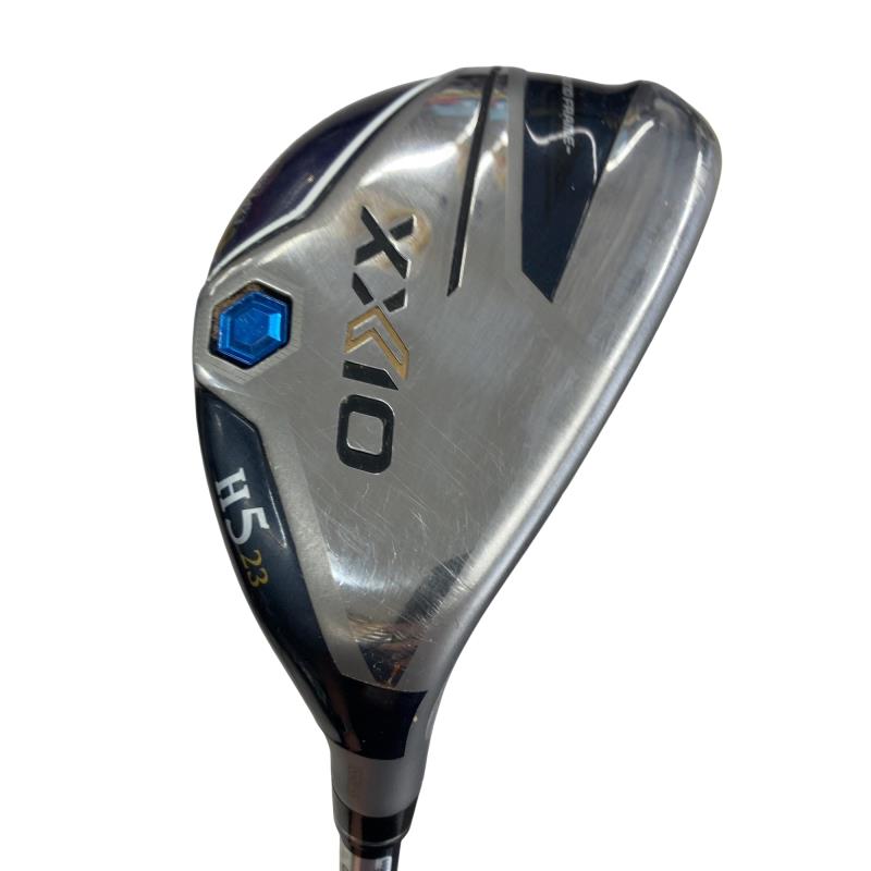 【中古】 ダンロップ XXIO(2022) H5 ありがた味 UT XXIO MP1200(HB) (フレックスSR) メンズ 成人男性用 右利き 右用 C位置づける ゴルフ野球クラブ