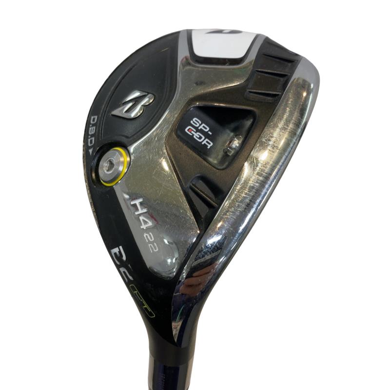 【中古】 ブリヂストン BRIDGESTONE B2 HT H4 ユーティリティ UT SPEEDER NX BS40h (フレックスその他) メンズ 男性用 右利き 右用 Cランク ゴルフクラブ