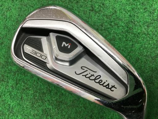 【中古】 タイトリスト Titleist T300(2021) 8S アイアン仕掛ける IR NS PRO 880 AMC (フレックスS) メンズ 成人男性用 右利き 右用 C価値づける ゴルフ野球クラブ