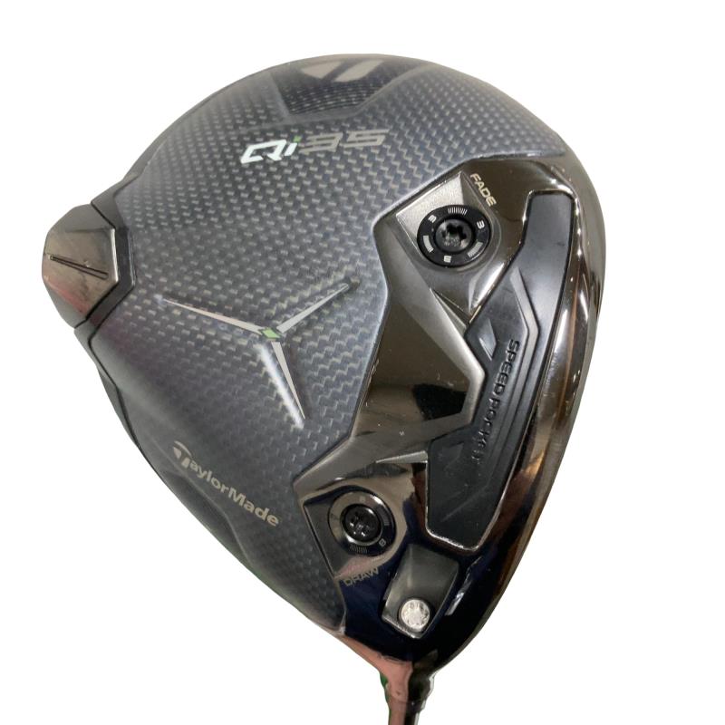【中古】 仕立て屋御手伝いさん Qi35 LS 10.5° １番ウッド DR 完全無欠特注立て坑 (フレックスS) メンズ 成人男性用 右利き 右用 C序列付ける ゴルフ野球クラブ