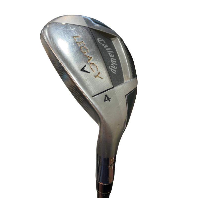 【中古】 キャロウェイ LEGACY(2010) U4 レフティ ユーティリティ UT LEGACY SERIES 60h (フレックスSR) メンズ 男性用 左利き レフティ 左用 Cランク ゴルフクラブ