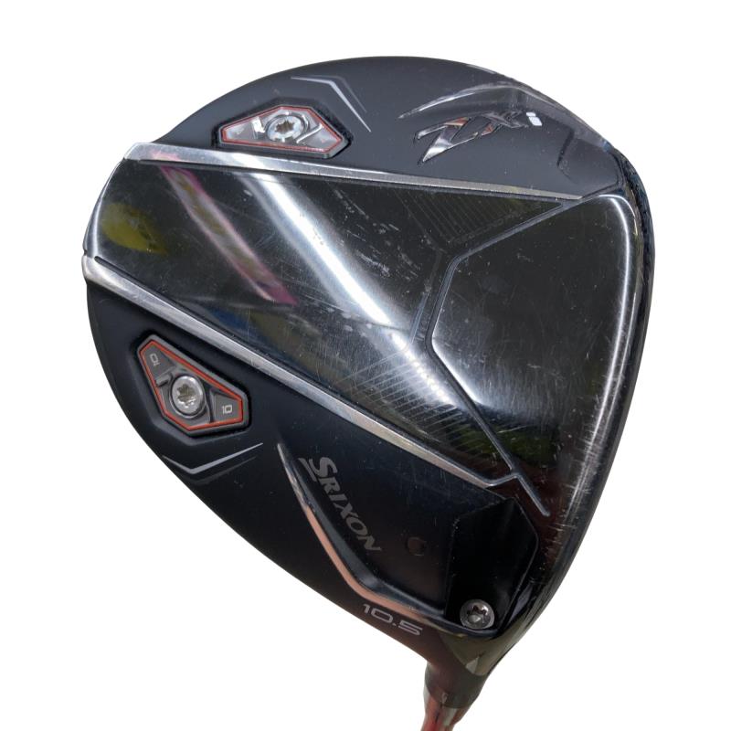 【中古】 ダンロップ SRIXON ZXi 10.5&deg; ドライバー DR リシャフト (フレックスその他) メンズ 男性用 右利き 右用 Cランク ゴルフクラブ｜ゴルフパートナー 中古クラブ店