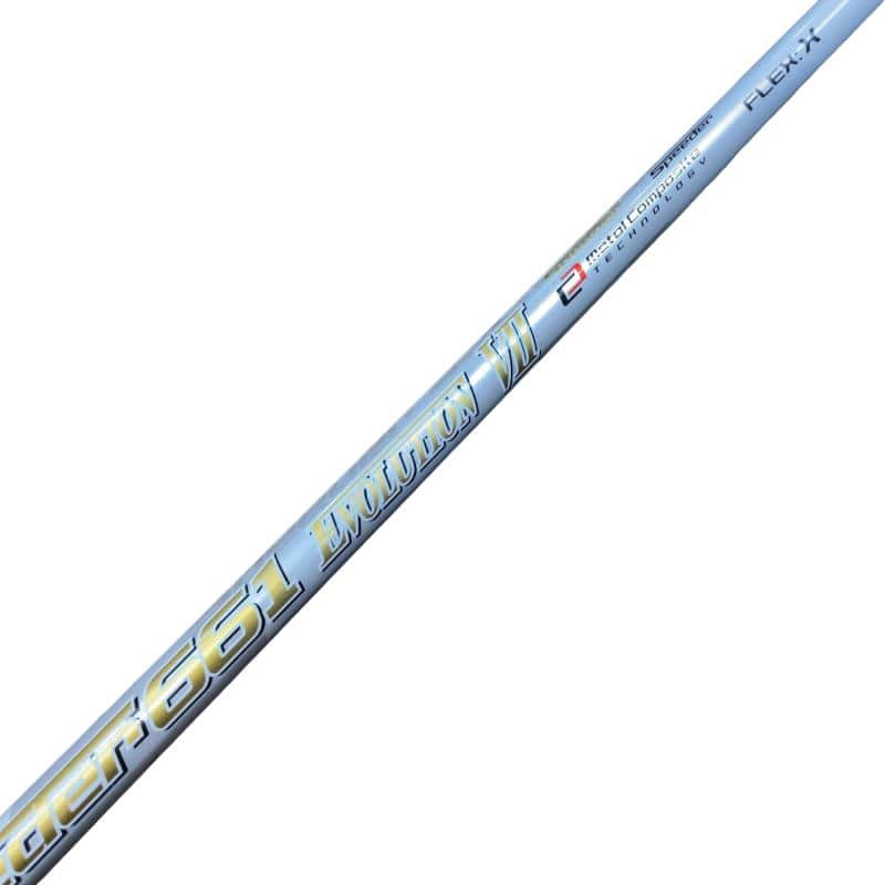 【中古】 タイトリストスリーブ付き添い人(GT系) フジクラ１番ウッド用 矢がら Speeder 661 EVOLUTION VII (フレックスX)B位置づける ゴルフ野球クラブ