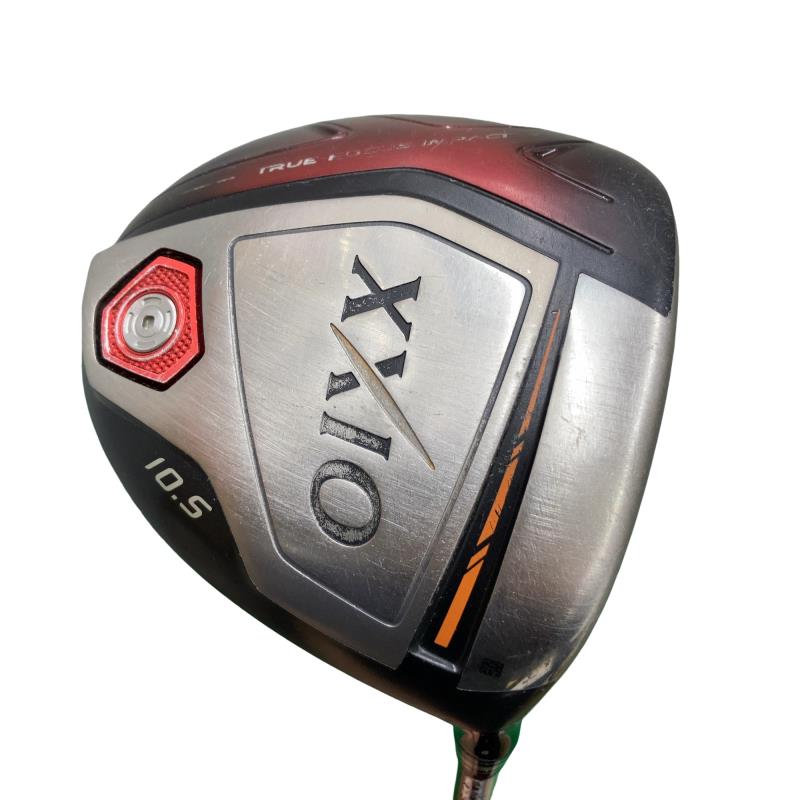【中古】 ダンロップ XXIO(2018) 10.5&deg;(レッド) ドライバー DR XXIO MP1000(ドライバー) レッド (フレックスR) メンズ 男性用 右利き 右用 Cランク ゴルフクラブ｜ゴルフパートナー 中古クラブ店