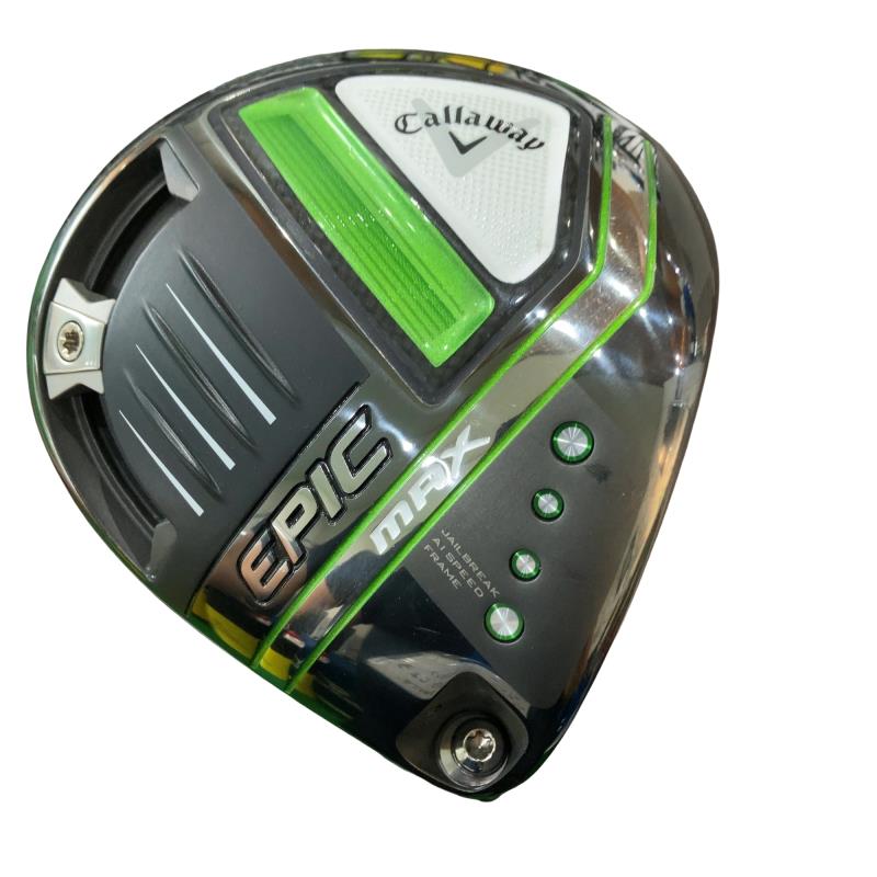【中古】 キャロウェイ EPIC MAX  9° USA １番ウッド DR PROJECT X HZRDUS SMOKE IM10 60 (フレックスS) メンズ 成人男性用 右利き 右用 C序列付ける ゴルフ野球クラブ