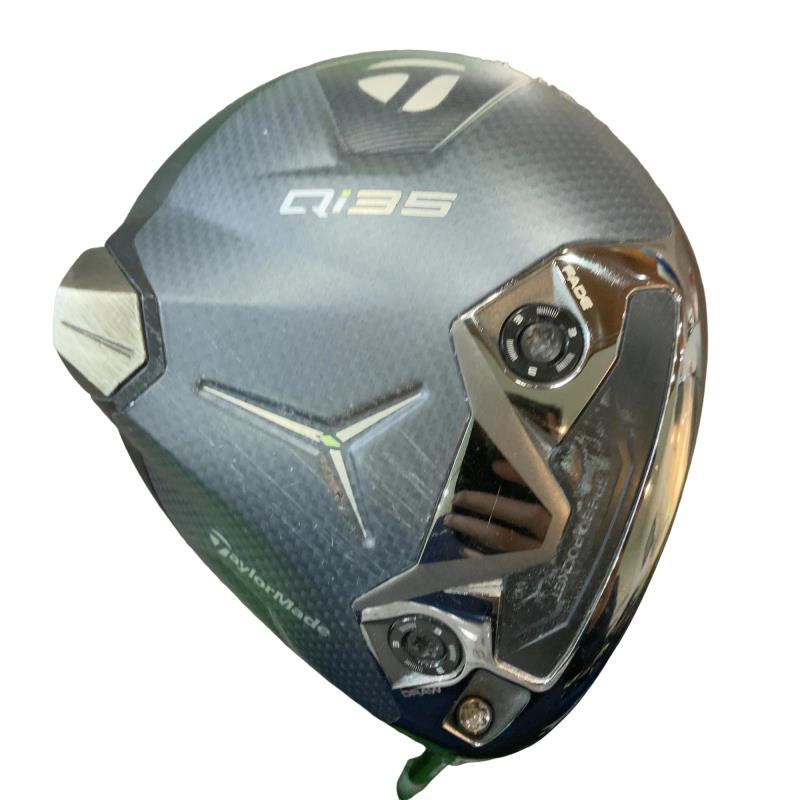 【中古】 テーラーメイド Qi35 LS 9° ドライバー DR Diamana SILVER TM55(Qi35 DR) (フレックスS) メンズ 男性用 右利き 右用 Cランク ゴルフクラブ