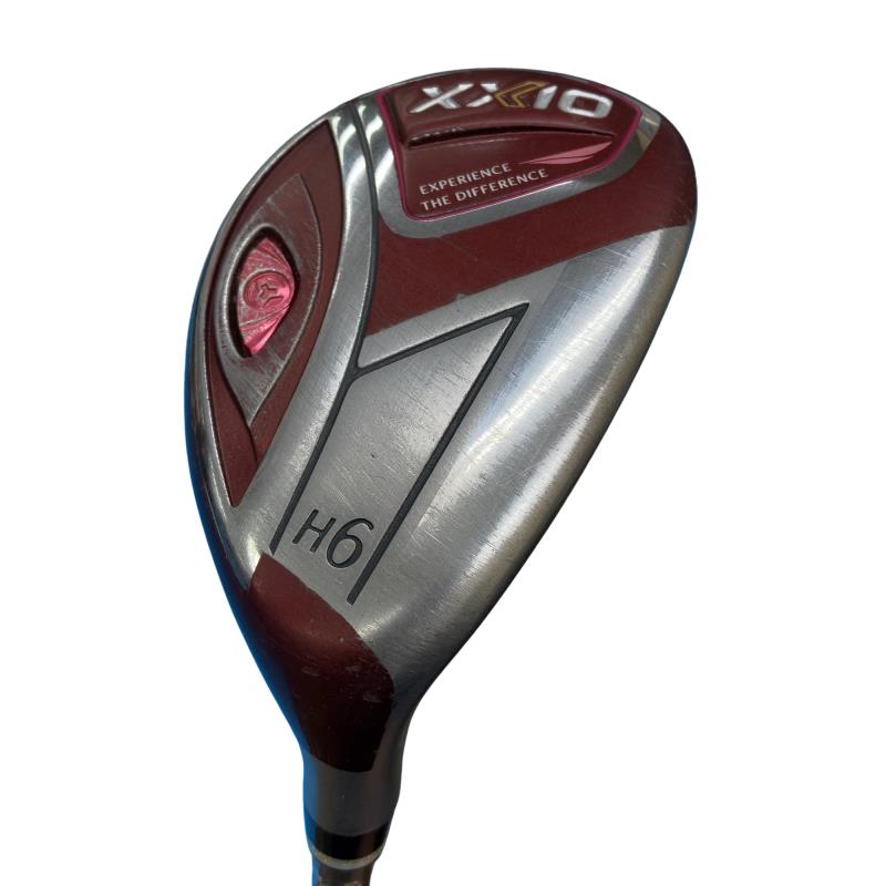 【中古】 ダンロップ XXIO(2020) H6(ボルドー) レディース ユーティリティ UT XXIO MP1100L(HB) ボルドー (フレックスL) レディース 女性用 右利き 右用 Cランク ゴルフクラブ
