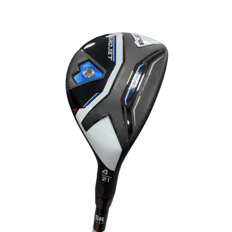 【中古】 コブラ cobra AEROJET U4 ユーティリティ UT SPEEDER NX for Cobra(AEROJET UT) (フレックスSR) メンズ 男性用 右利き 右用 Cランク ゴルフクラブ