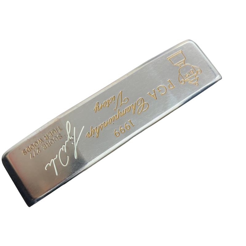 【中古】 タイトリスト SCOTTY CAMERON 1999 PGA Championship Victory(軟鉄) パター PT スチール写真 (フレックス余分の物) メンズ 成人男性用 右利き 右用 C位置づける ゴルフ野球クラブ
