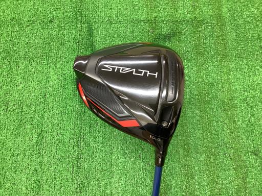 【中古】 テーラーメイド STEALTH 10.5° ドライバー DR SPEEDER NX 60 (フレックスS) メンズ 男性用 右利き 右用 Cランク ゴルフクラブ