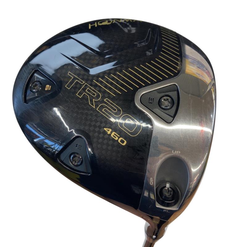 【中古】 本間ゴルフ TOUR WORLD TR20 460 10.5° ドライバー DR VIZARD TR20-50 (フレックスR) メンズ 男性用 右利き 右用 Cランク ゴルフクラブ