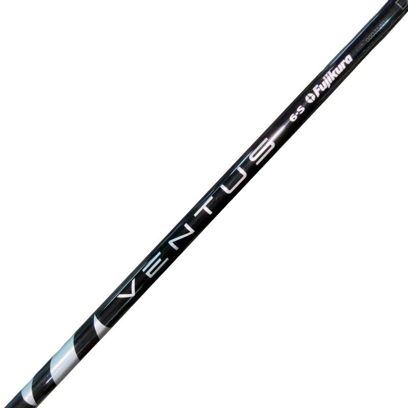 【中古】 テーラーメイドスリーブ付き添い人(Qi4D系) フジクラ１番ウッド用 矢がら VENTUS BLACK 6 (フレックスS)B位置づける ゴルフ野球クラブ