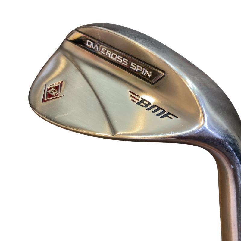 【中古】 ゴルフパートナー BLACK MILLED FACE DIA CROSS SPIN(2022) 56°/12° ウェッジ WG BMF DIA CROSS SPIN (フレックスその他) メンズ 男性用 右利き 右用 Cランク ゴルフクラブ